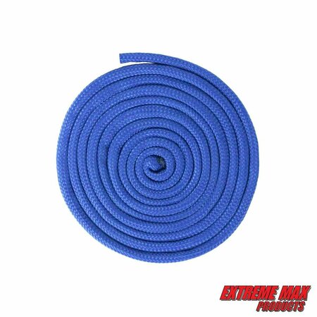 Extreme Max Extreme Max 3008.0553 Blue Type III 550 Paracord Commercial Grade - 5/32" x 100' 3008.0553